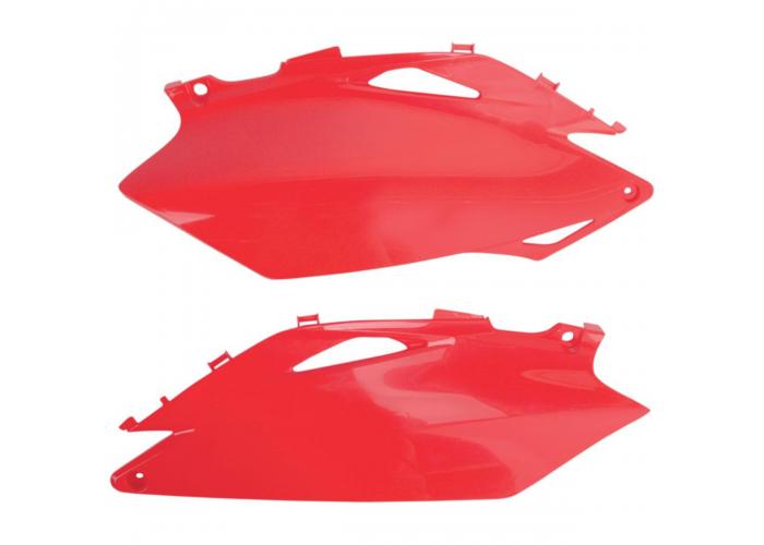 Laterale spate  Honda CRF450 2009-2010/ CRF250 2010, rosii